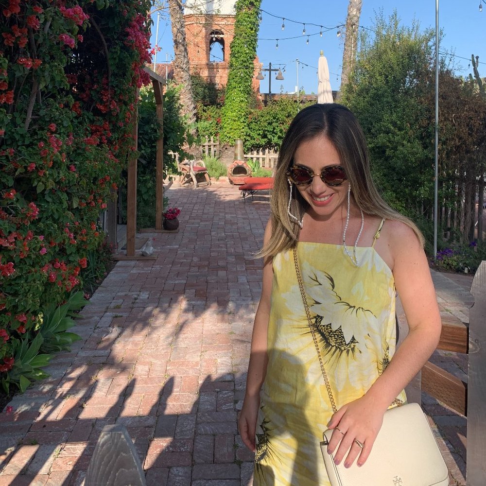 Yellow Summer Dress 🌻